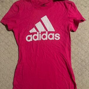 Adidas Bold Pink Go-To Tee